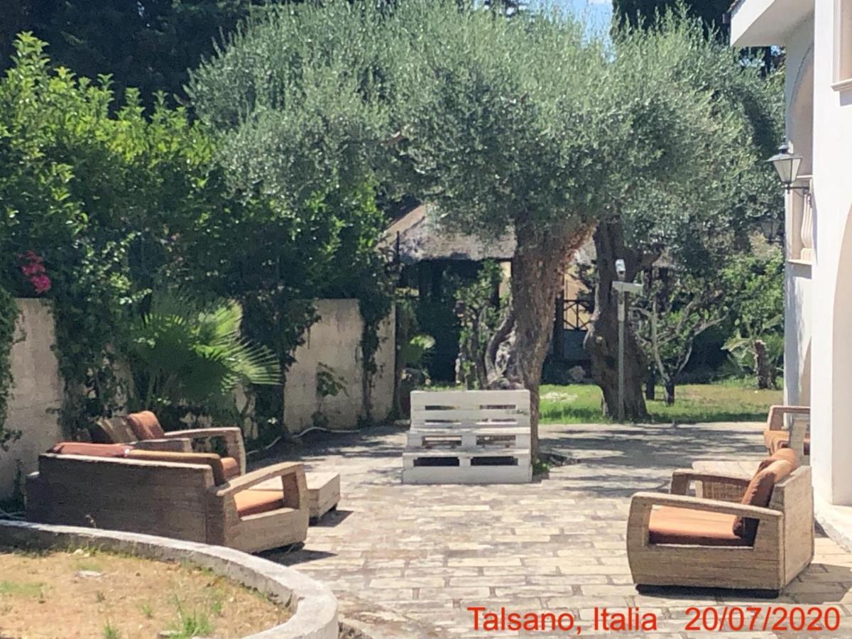 Relais Villa Lama Boutique Hotel Таранто Экстерьер фото