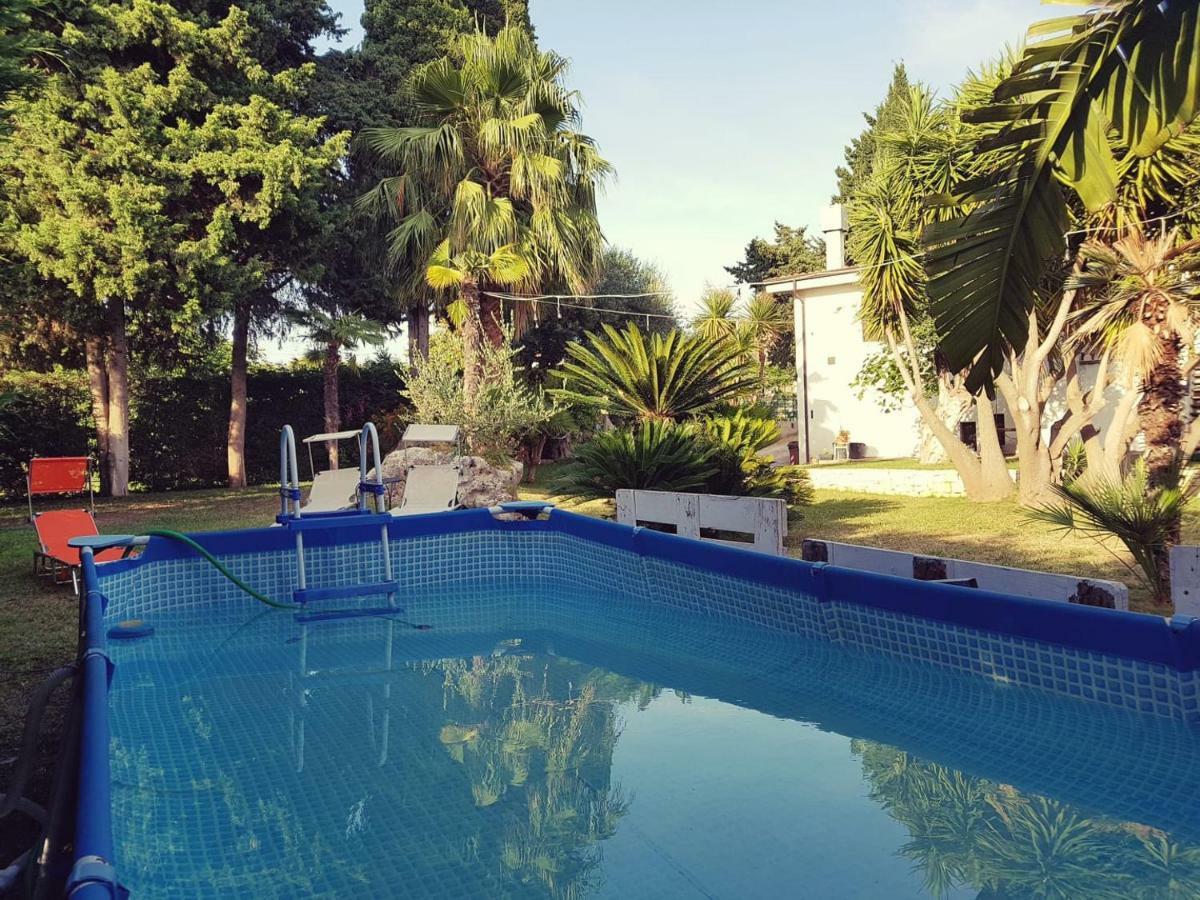 Relais Villa Lama Boutique Hotel Таранто Экстерьер фото